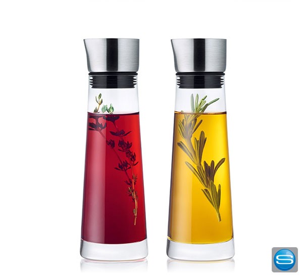 Blomus Essig- und Öl-Set mit Logo gravieren