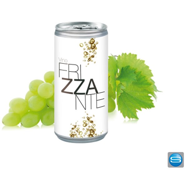 Prosecco in der Dose bedrucken mit Ihrem Logo