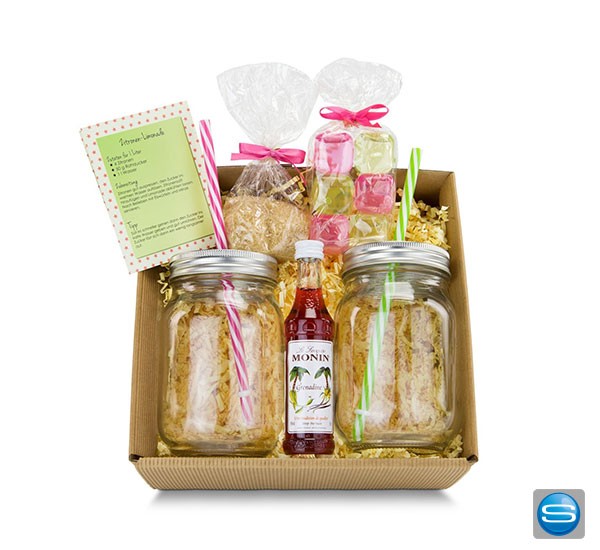 Limonaden Set als Werbegeschenk bedrucken