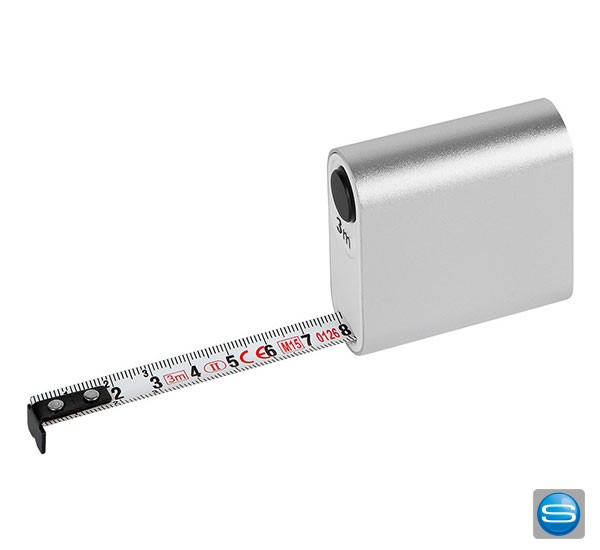 3M Maßband mit Stoppmechanismus als Werbegeschenk bedrucken