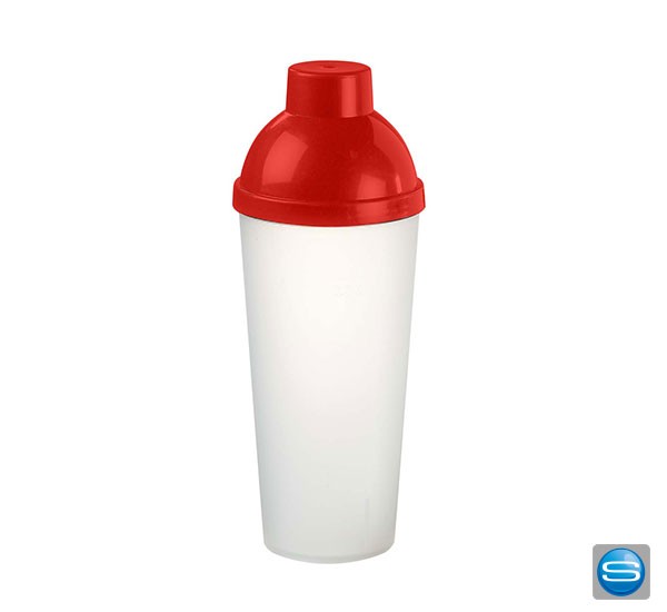 Shaker für Eiweiß- und Proteingetränke als Werbemittel