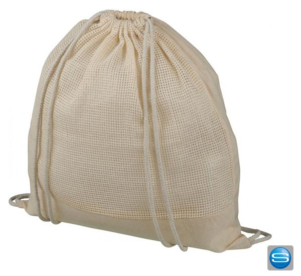 Obst- und Gemüse Zugbeutel bedrucken lassen