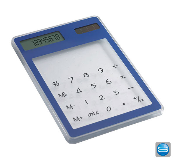 Solartaschenrechner mit Ihrem Logo bedruckt