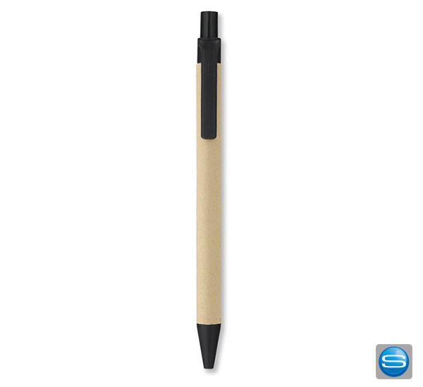 Druckkugelschreiber aus Papier mit Ihrem Logo