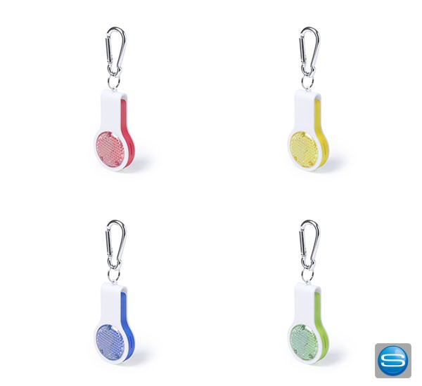 Pfeife mit LED-Licht als Werbegeschenk mit Logo bedrucken