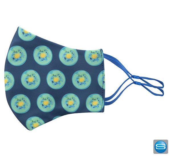 Verstellbarer Mundschutz mit individueller Bedruckung Ihres Wunschmotives