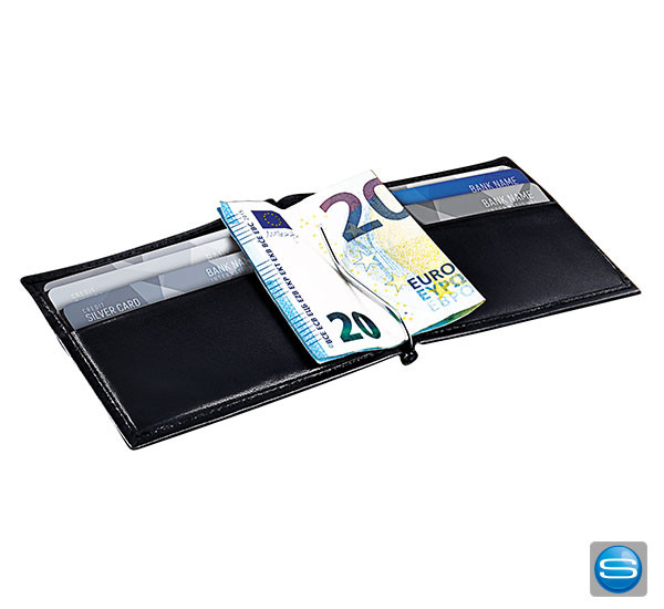 RFID Lederetui mit Ihrem Firmenlogo bedruckbar