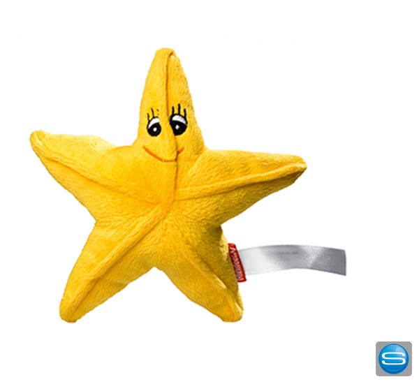 Plüschtier Seestern bedrucken