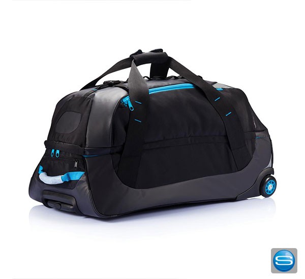 Großer Trolley als Werbegeschenk mit Logo bedruckt