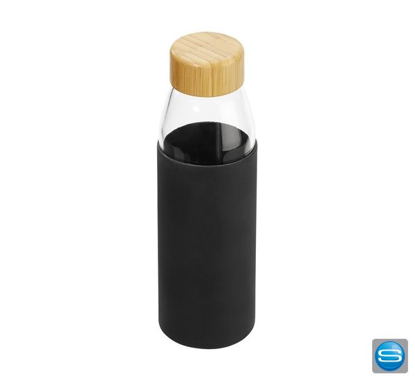 Glas-Trinkflasche als nachhaltiges Werbemittel