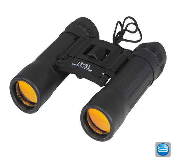 Hochwertiges Fernglas in Etui mit Ihrem Logo bedrucken