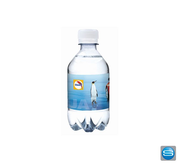 Wasserflaschen bedrucken lassen mit Ihrem Logo 330ml