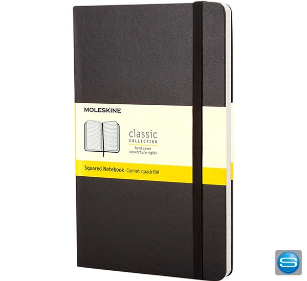 Moleskine Classic Notizbuch Hardcover Pocket mit Ihrem Logo bedrucken