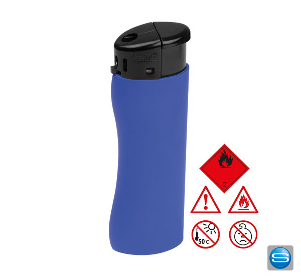 Schlichtes Feuerzeug mit Ihrem Motiv bedrucken