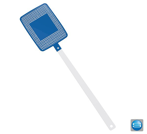 Fliegenklatsche mit Firmenlogo bedrucken