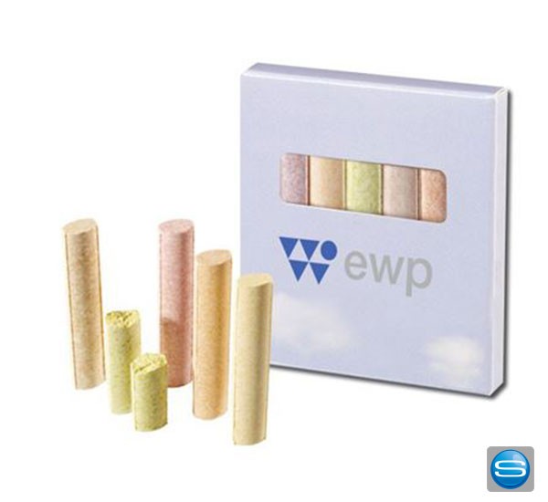 Brausestäbchen in der Werbekartonage individuell mit Ihrem Logo bedrucken