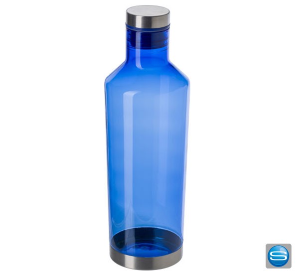 Mit Ihrem Logo bedruckbare transparente Wasserflasche