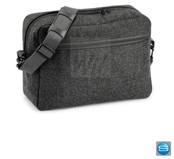 Schultertasche aus Filz als Werbemittel
