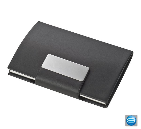 Edles Visitenkartenetui mit Platz für Ihr Logo