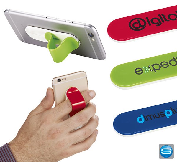 Handy-Halter zum Aufkleben als Werbegeschenk