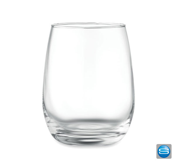 Recyceltes Trinkglas 420ml als Werbegeschenk
