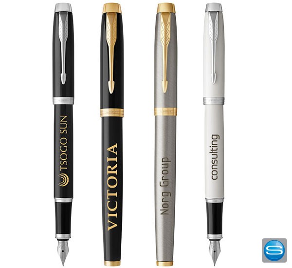 Parker IM Füllfederhalter mit Logo gravieren