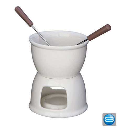 Schokoladen Fondue Set mit Ihrem Logo