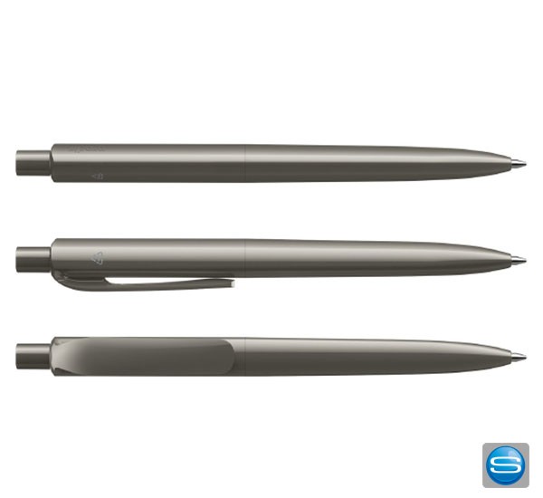 Bleifreier Prodir Kugelschreiber aus recyceltem Kunststoff mit Motiv