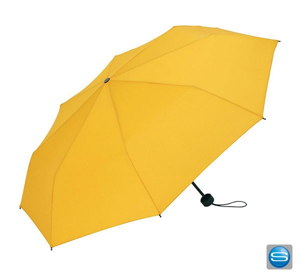 Günstiger Taschenschirm - als Werbeträger ideal!