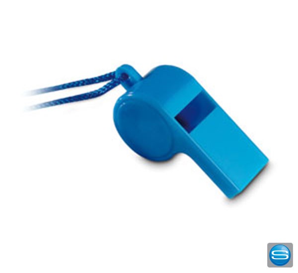 Trillerpfeife als günstiger Streuartikel