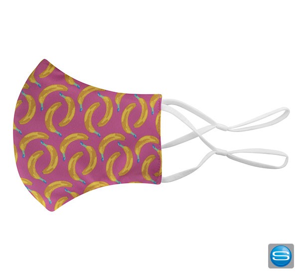 Kindermaske mit verstellbaren Ohrenschlaufen