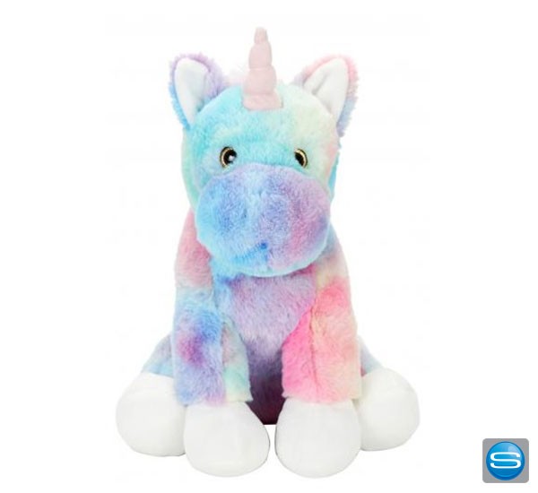 Einhorn Stofftier mit Logodruck