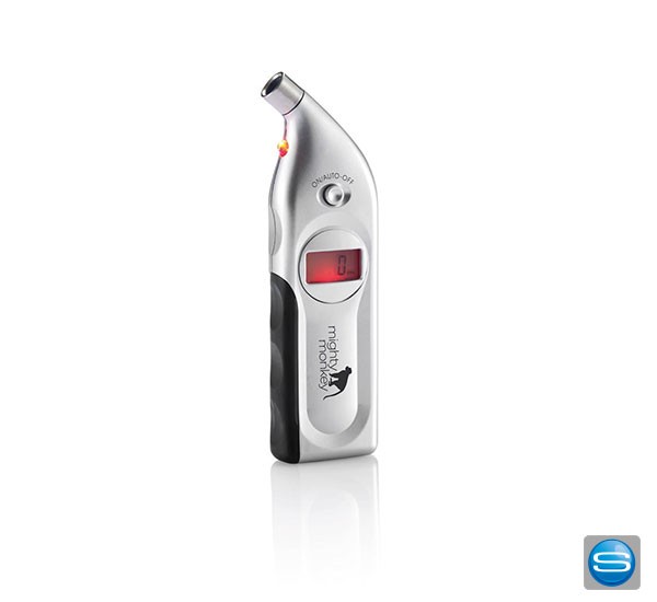 Reifendruck- und Profiltiefenmesser digital als Give Away mit Logodruck