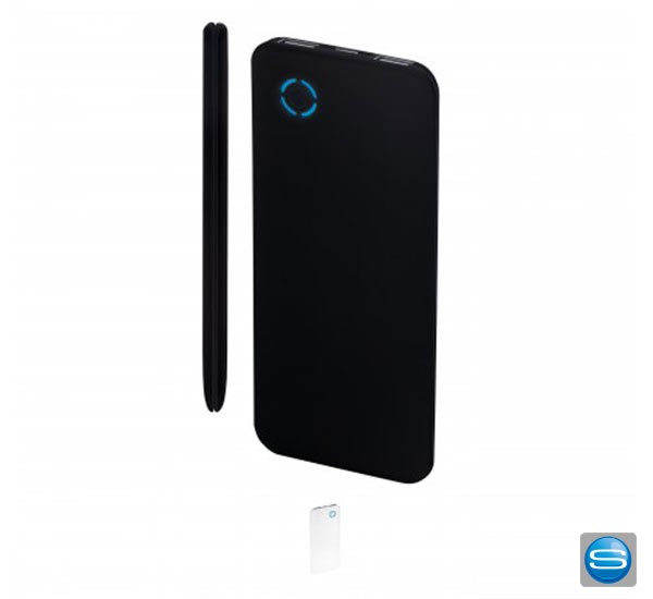 Ultrasoft Powerbank mit Logo bedrucken