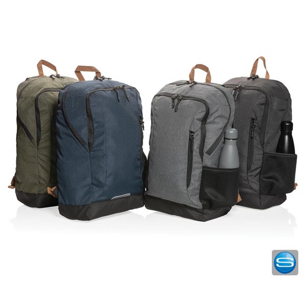 Urban Outdoor Rucksack mit Ihrem Logo veredeln