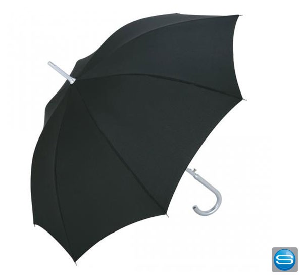 Alu Stockschirm Lightmatic als Werbeträger