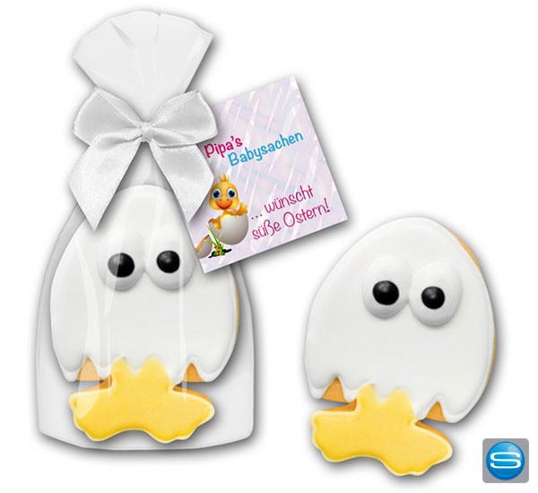 Oster Cookie mit individueller Karte