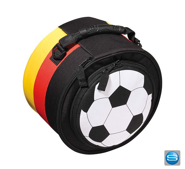 Kühltasche mit Grill im Deutschland-Look ideal zur WM/EM