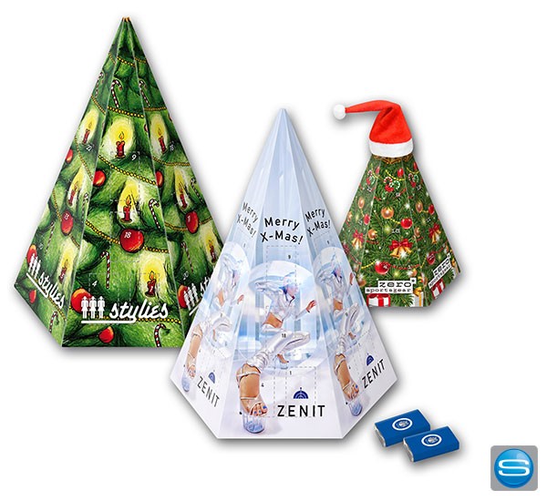 Bedruckbarer Adventskalender mit Ihrem Logo