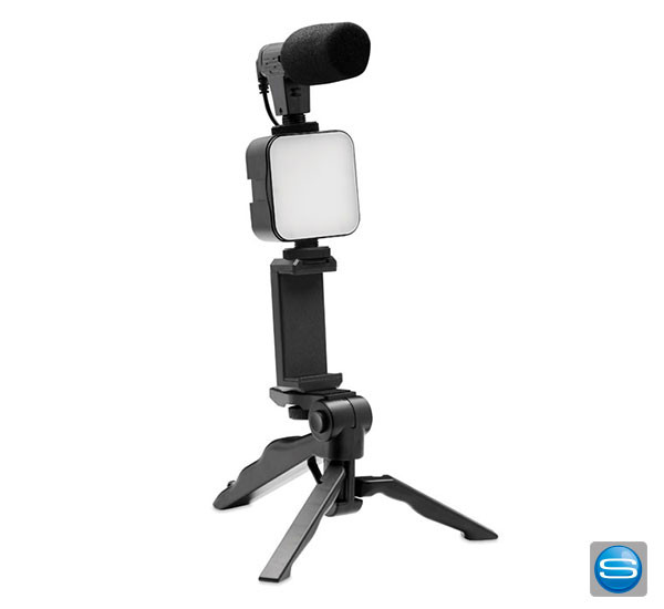 Smartphone Video-Kit mit Ihrem Firmenzeichen veredelt