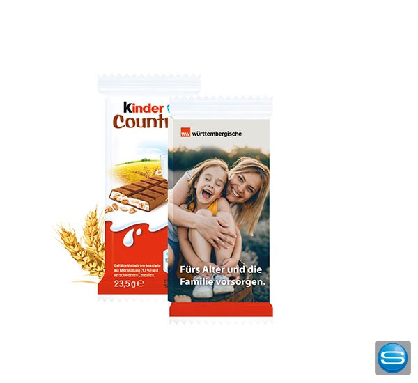 Kinder Country mit Ihrem Logo bedrucken