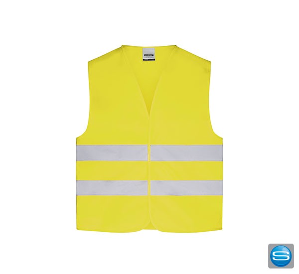 Warnweste für Kinder mit Logo bedrucken