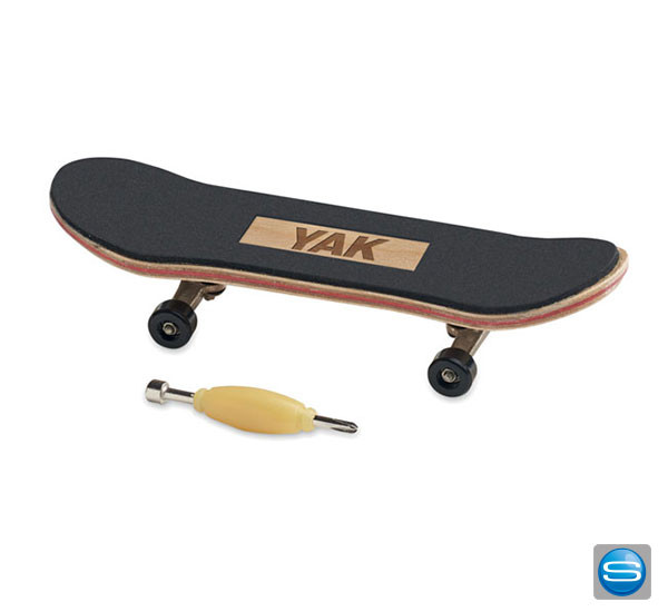 Finger Skateboard mit Ihrem Logo
