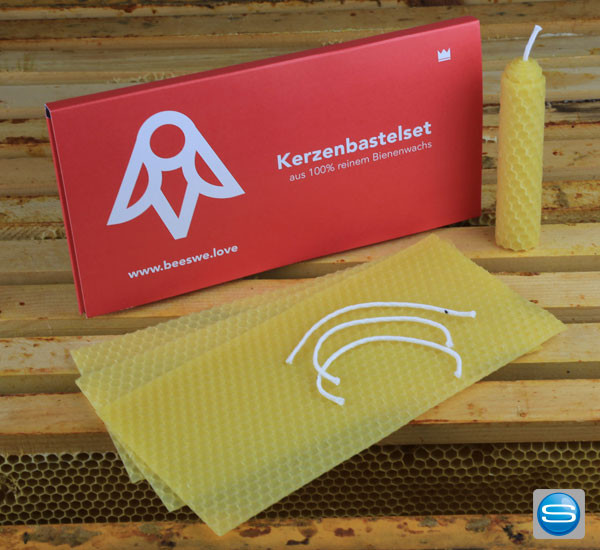 Kerzenbastelset als Werbeartikel veredeln lassen