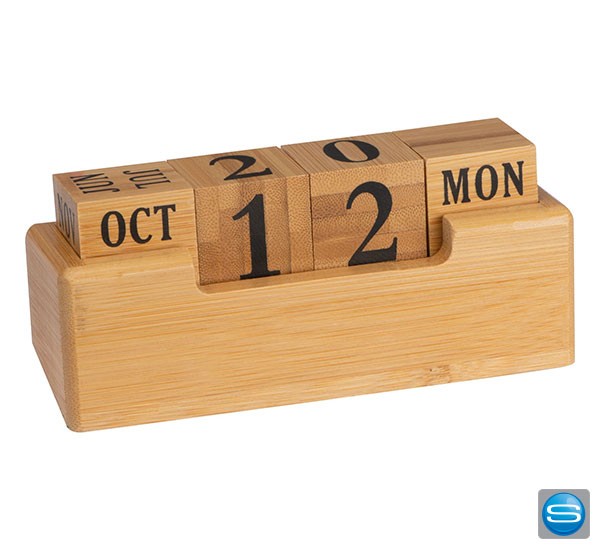Schreibtischkalender mit Ihrem Logo veredeln