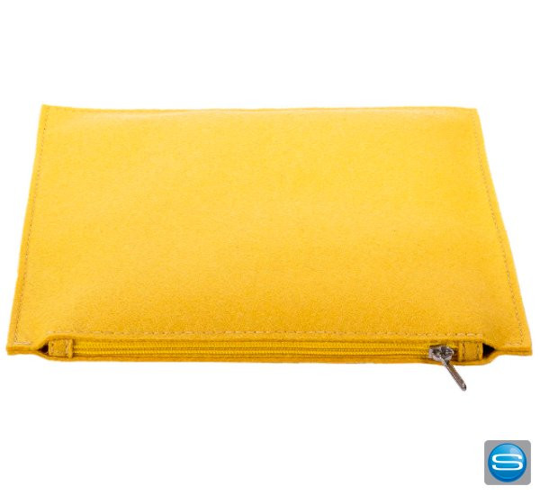 Kirschkernkissen mit Filzbezug als Werbeartikel