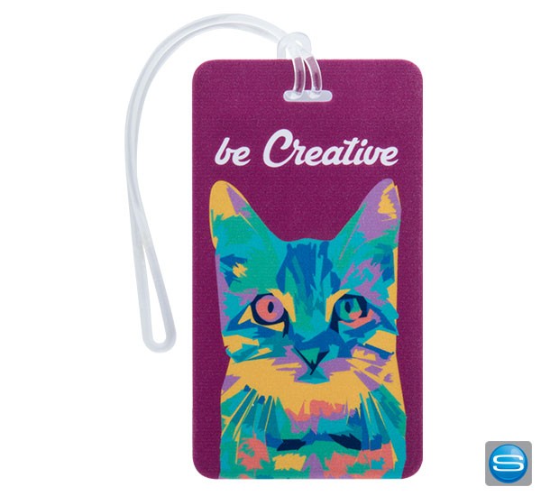 Kofferanhänger mit eigenem Design bedrucken