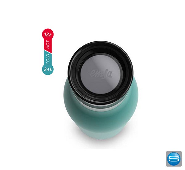 EMSA Bludrop Basic Color 0,5 Liter mit Ihrem Logo gravieren