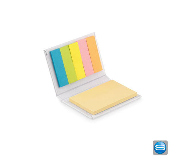 Haftnotiz Set als Messegeschenk