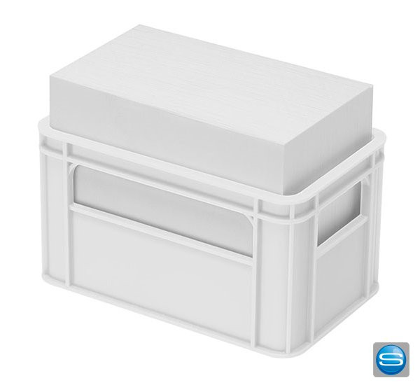 Getränkekasten Zettelbox mit Ihrem Logo bedrucken